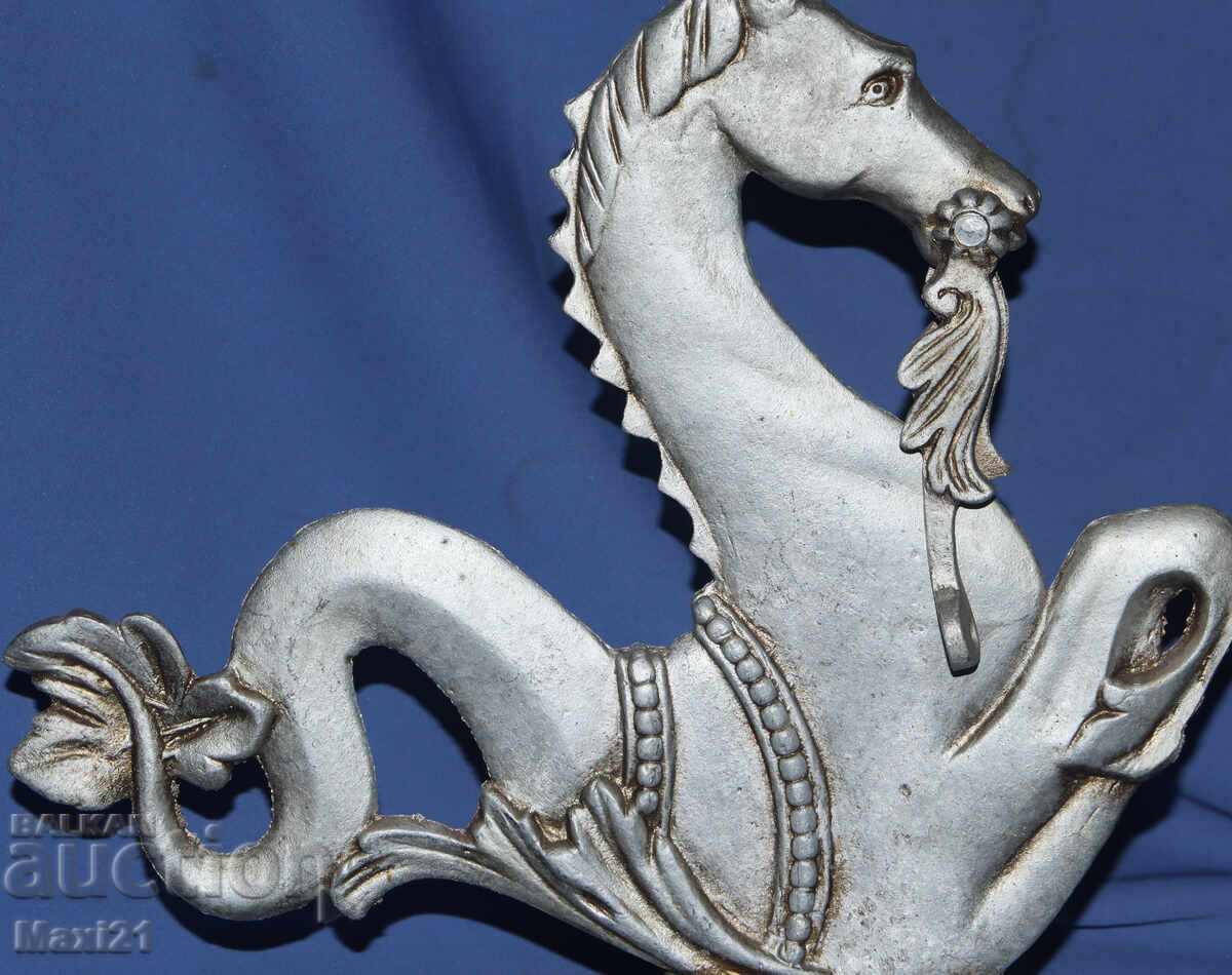 Handmade metal sculpture horse - 6