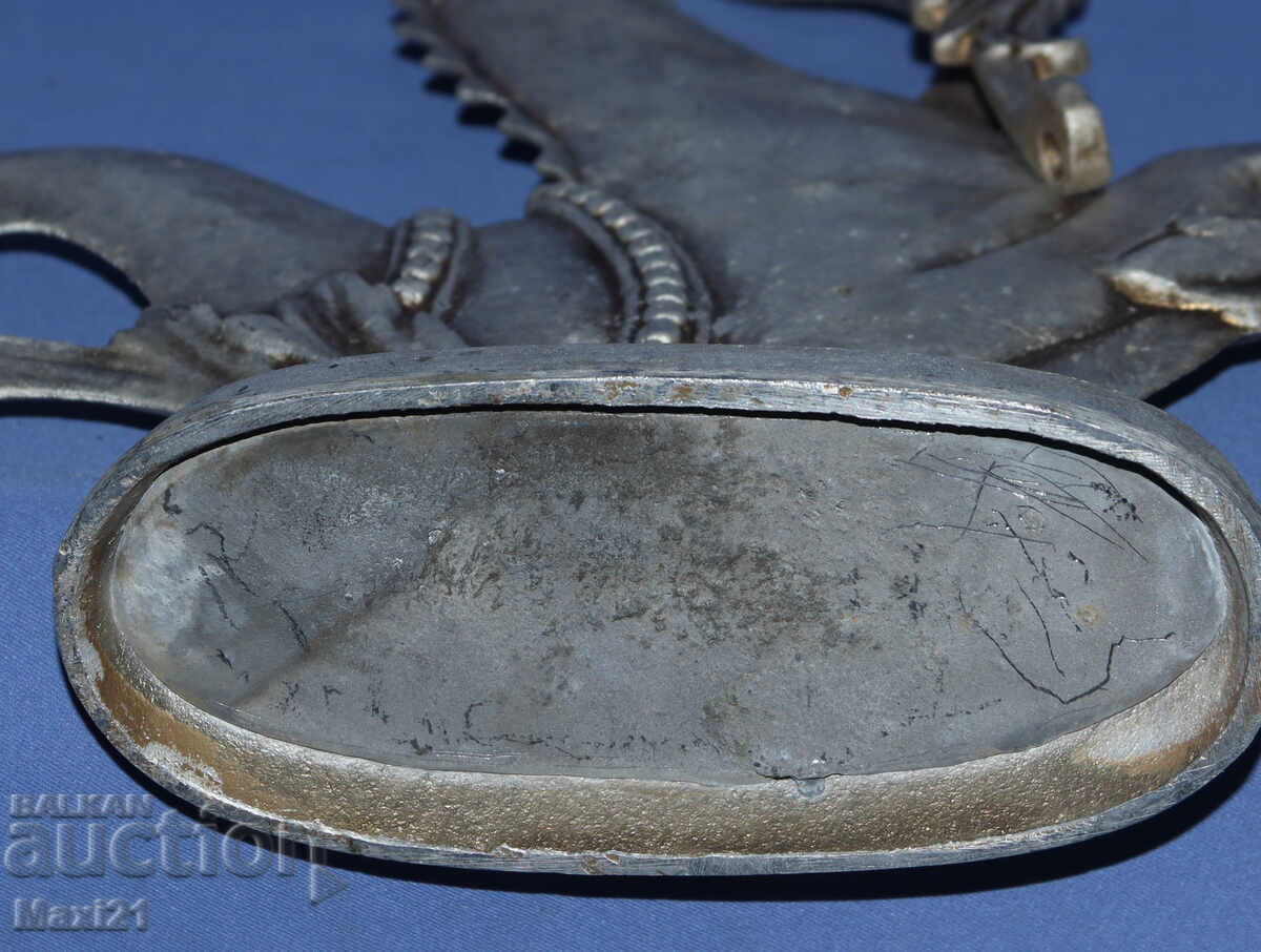 Handmade metal sculpture horse - 7