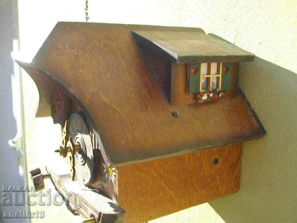 Livrarea Ceas de perete BLACKWALD CUCKOO