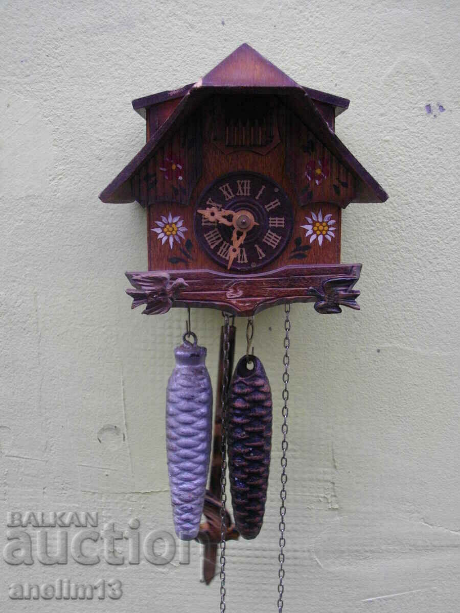 Ceas de perete BLACKWALD CUCKOO