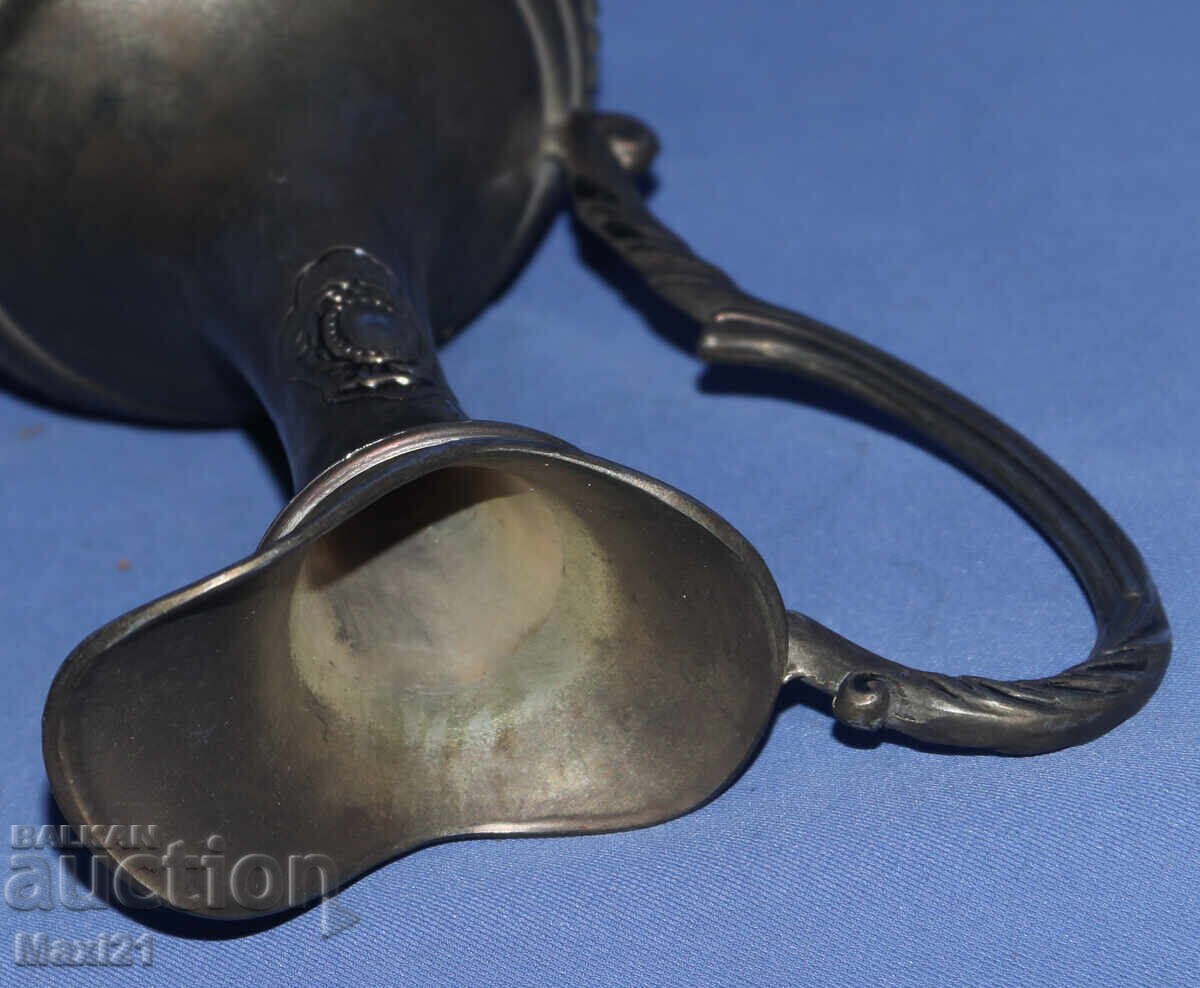 Ασημένια κανάτα vintage για σερβίρισμα - 7