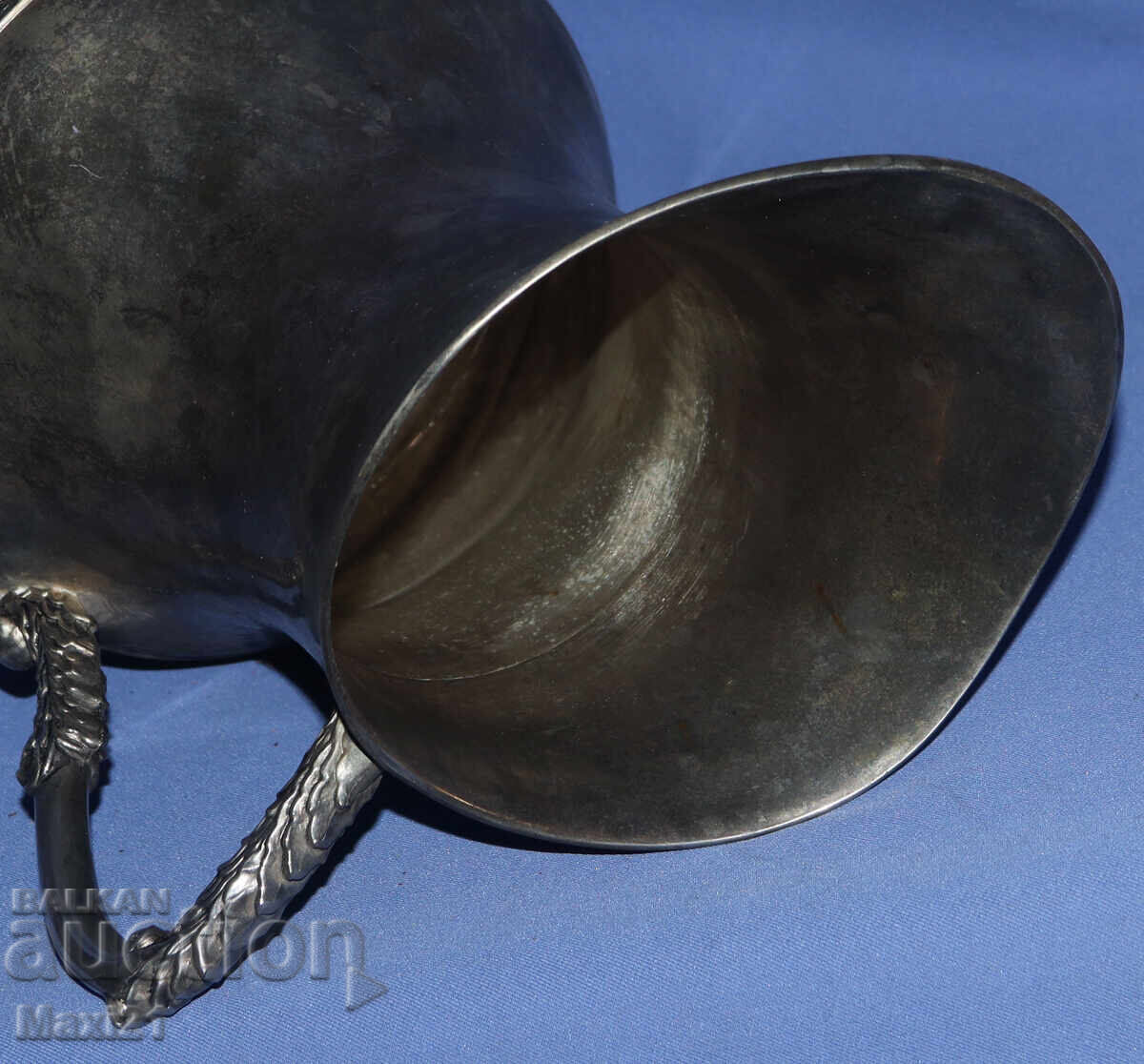 Vintage silver-plated serving jug Veralucino - 5