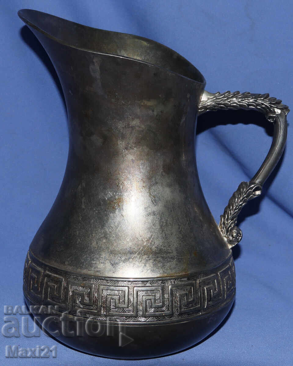 Vintage silver-plated serving jug Veralucino