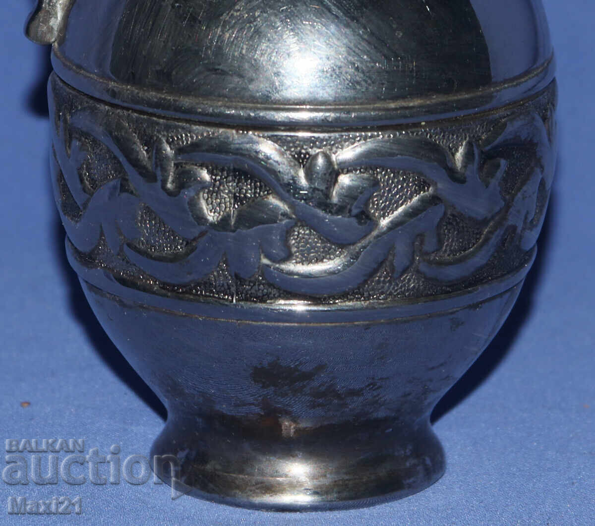 Vintage silver-plated serving pitcher with price 200.00 BGN | € 102.26