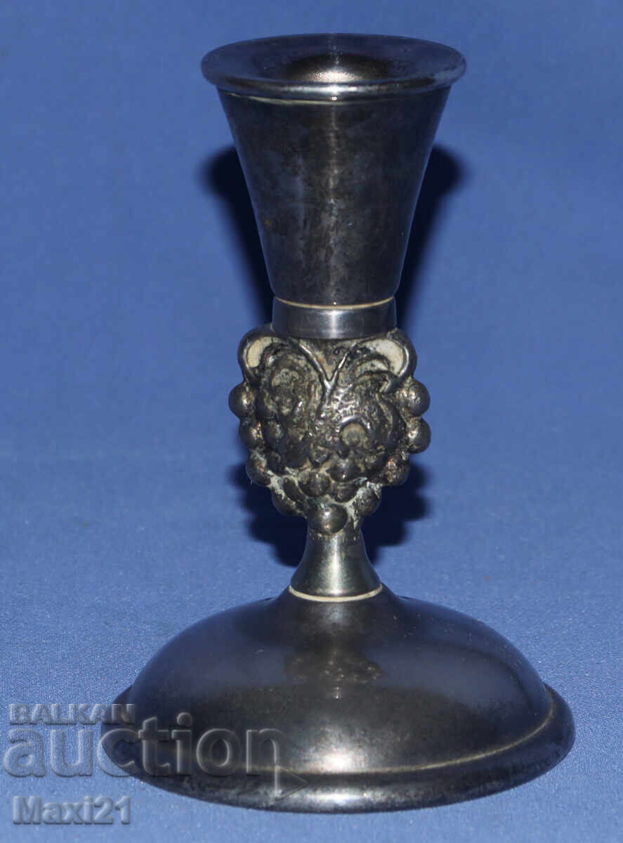 Παράδοση Ασημένιο κηροπήγιο Valero Vintage Ισπανία Παράδοση Ασημένιο κηροπήγιο Valero Vintage Ισπανία