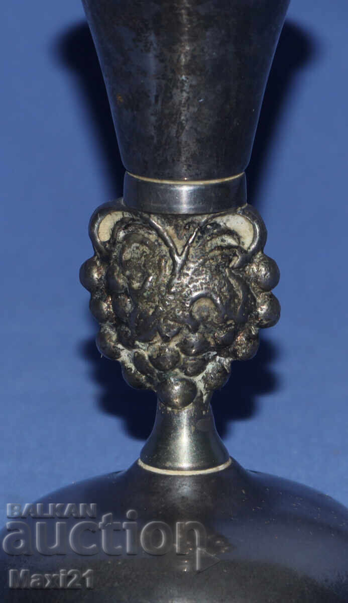 Ασημένιο κηροπήγιο Valero Vintage Ισπανία - 5 Ασημένιο κηροπήγιο Valero Vintage Ισπανία - 5