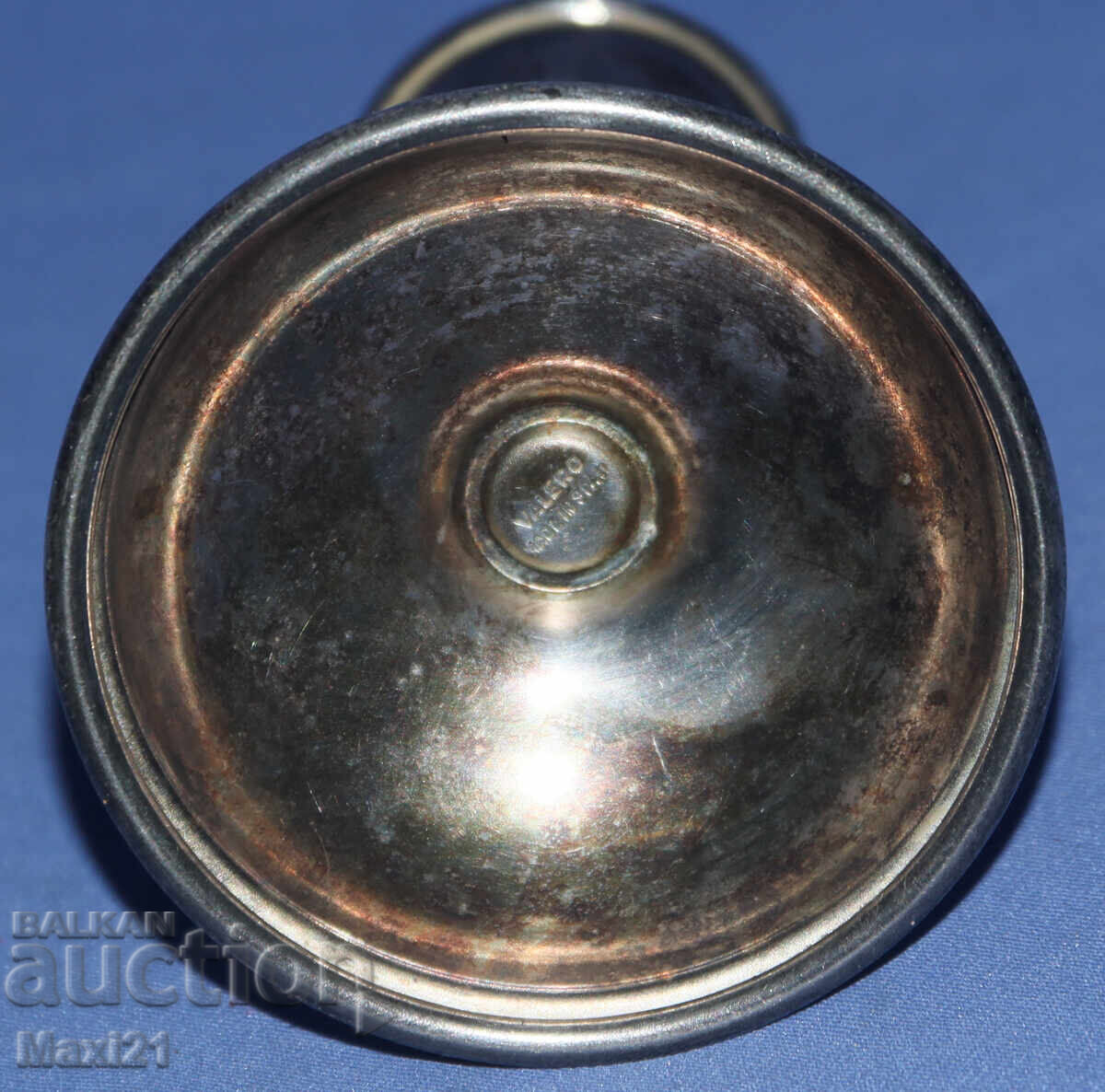 Ασημένιο κηροπήγιο Valero Vintage Ισπανία - 7 Ασημένιο κηροπήγιο Valero Vintage Ισπανία - 7