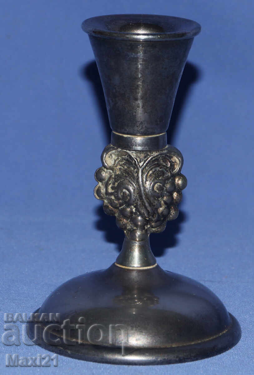 Ασημένιο κηροπήγιο Valero Vintage Ισπανία Ασημένιο κηροπήγιο Valero Vintage Ισπανία