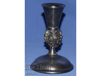 Sfeșnic vintage argintat Valero Spania