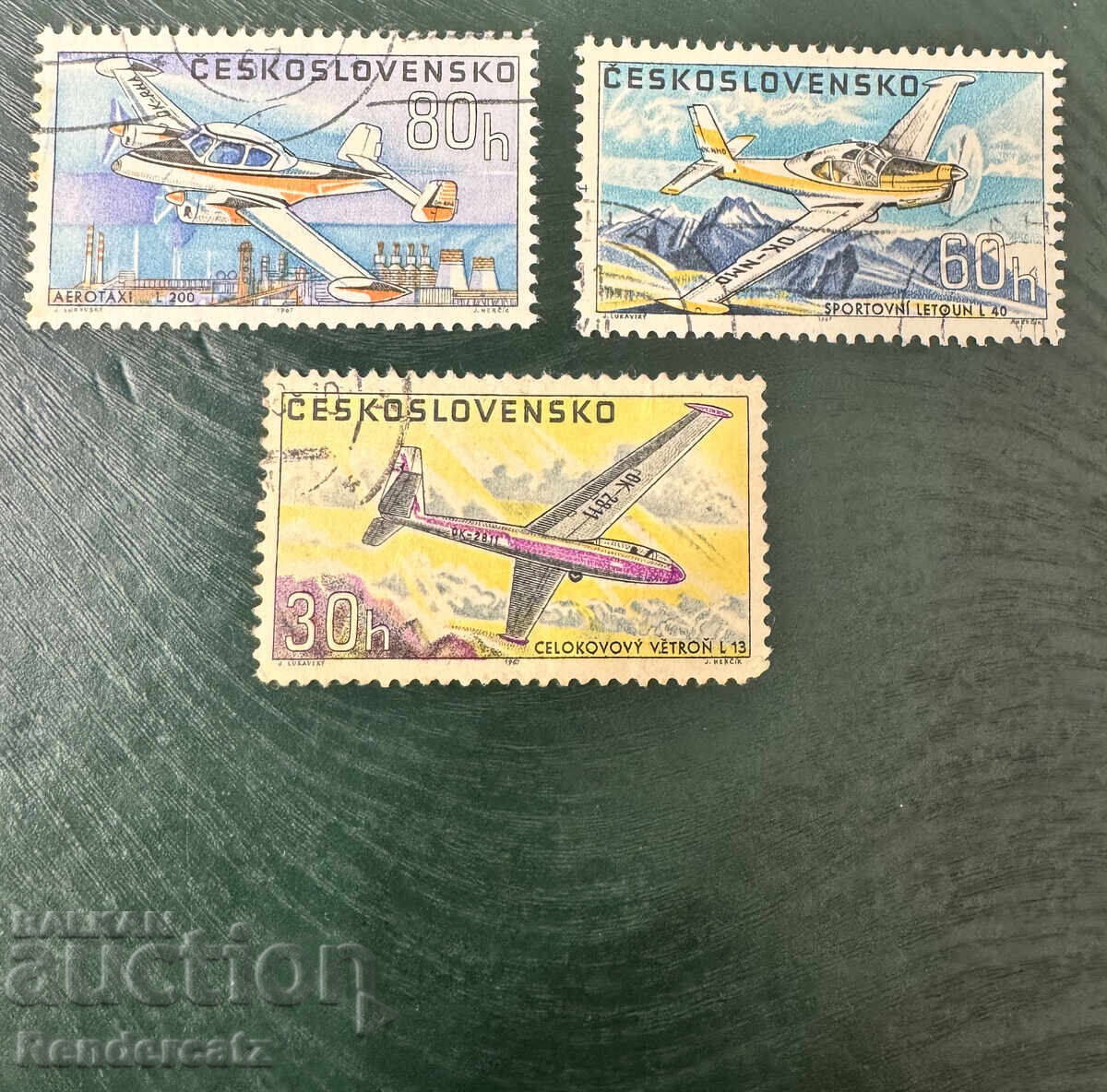 1967. Τσεχικό Αεροσκάφος