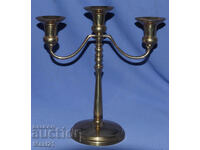 Sfeșnic solid din alamă