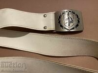 Ζώνη στολής Σοσιαλιστικής Λαϊκής Μιλιτσίγια ΚΑΤ