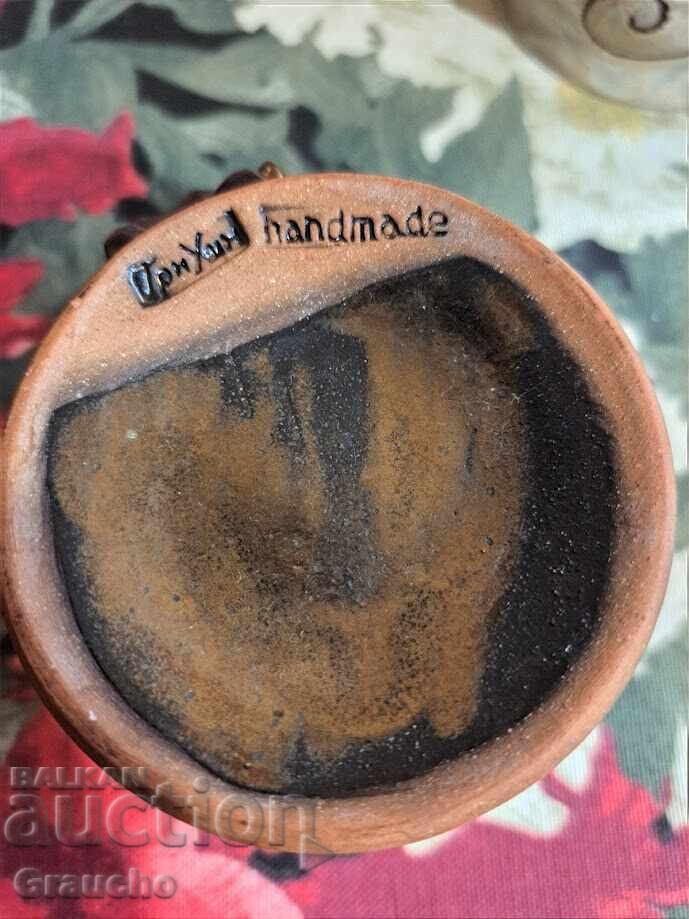 Serviciu de cafea din porțelan artistic, cu semnătură - 6