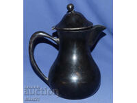 Cană de lapte argintată vintage Nissiotis Grecia