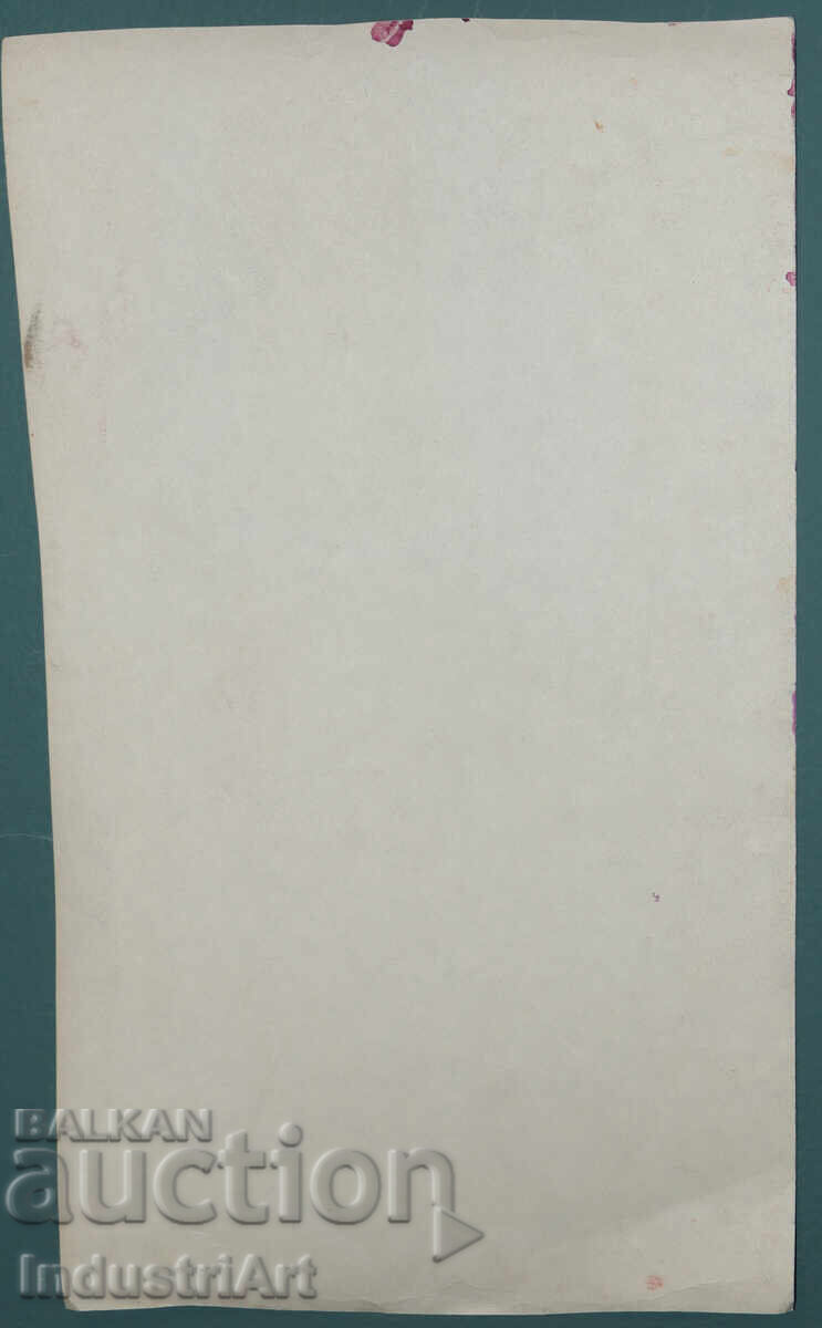 Ερωτική ζωγραφιά με τέμπερα, γυναικείο πορτρέτο, γυμνό σώμα - 6