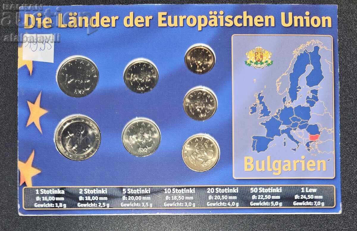 Bulgaria, Coin Set with price 19.95 BGN | € 10.20