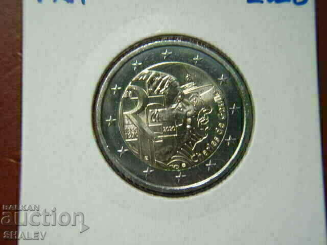 Аукцион 2 euro 2020 France "Charl de'Ghole" (1) Франция Unc (2 евро)