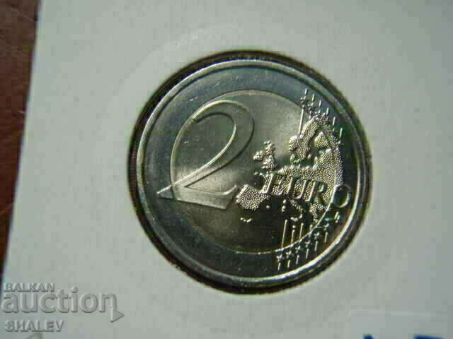 2 euro 2020 France "Charl de'Ghole" (1) Франция Unc (2 евро) - 7