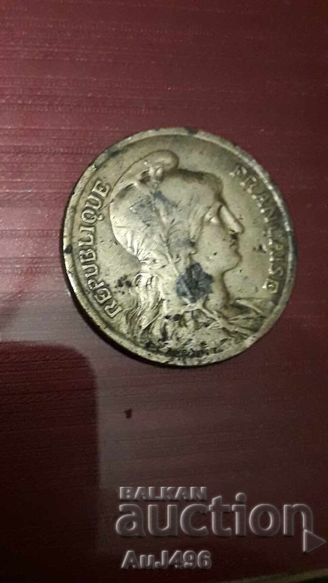 10 сантима 1916 --- монета с матричен гланц! с цена € 6.14 | 12.01 лв. 10 сантима 1916 --- монета с матричен гланц! с цена € 6.14 | 12.01 лв.