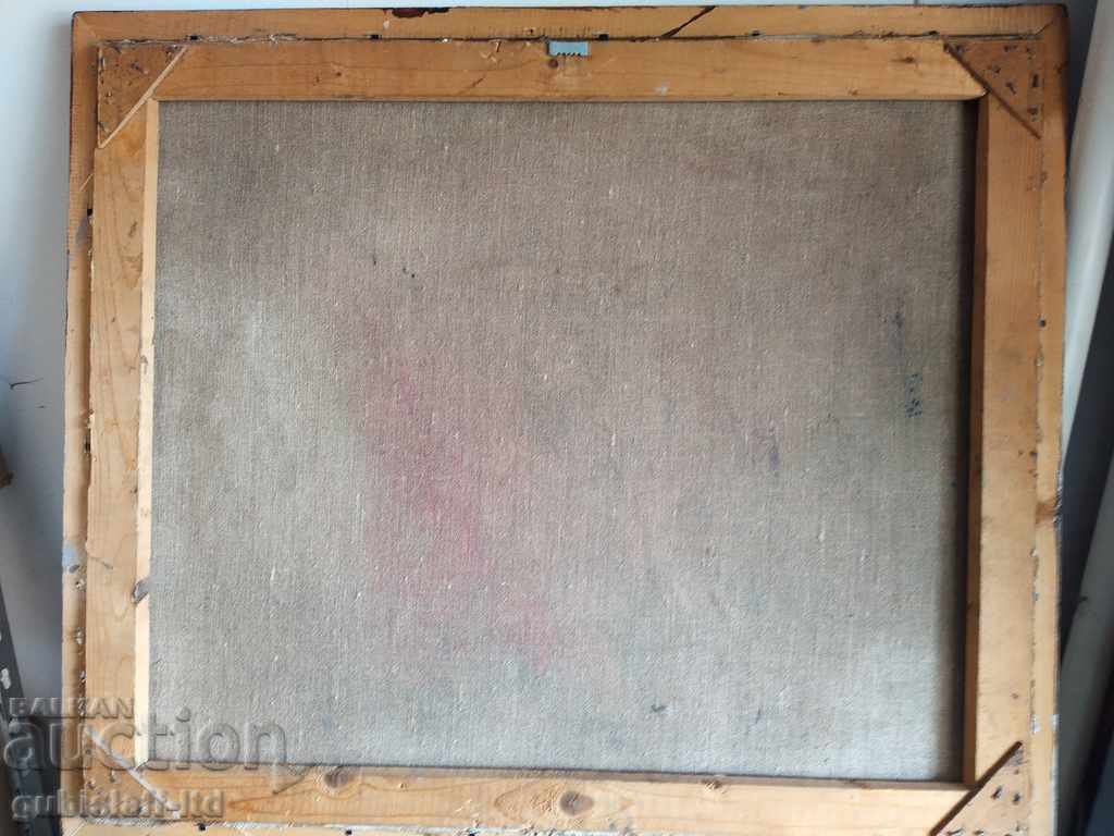 Доставка на Картина, къщи, църква, худ. Блага,1996 г.