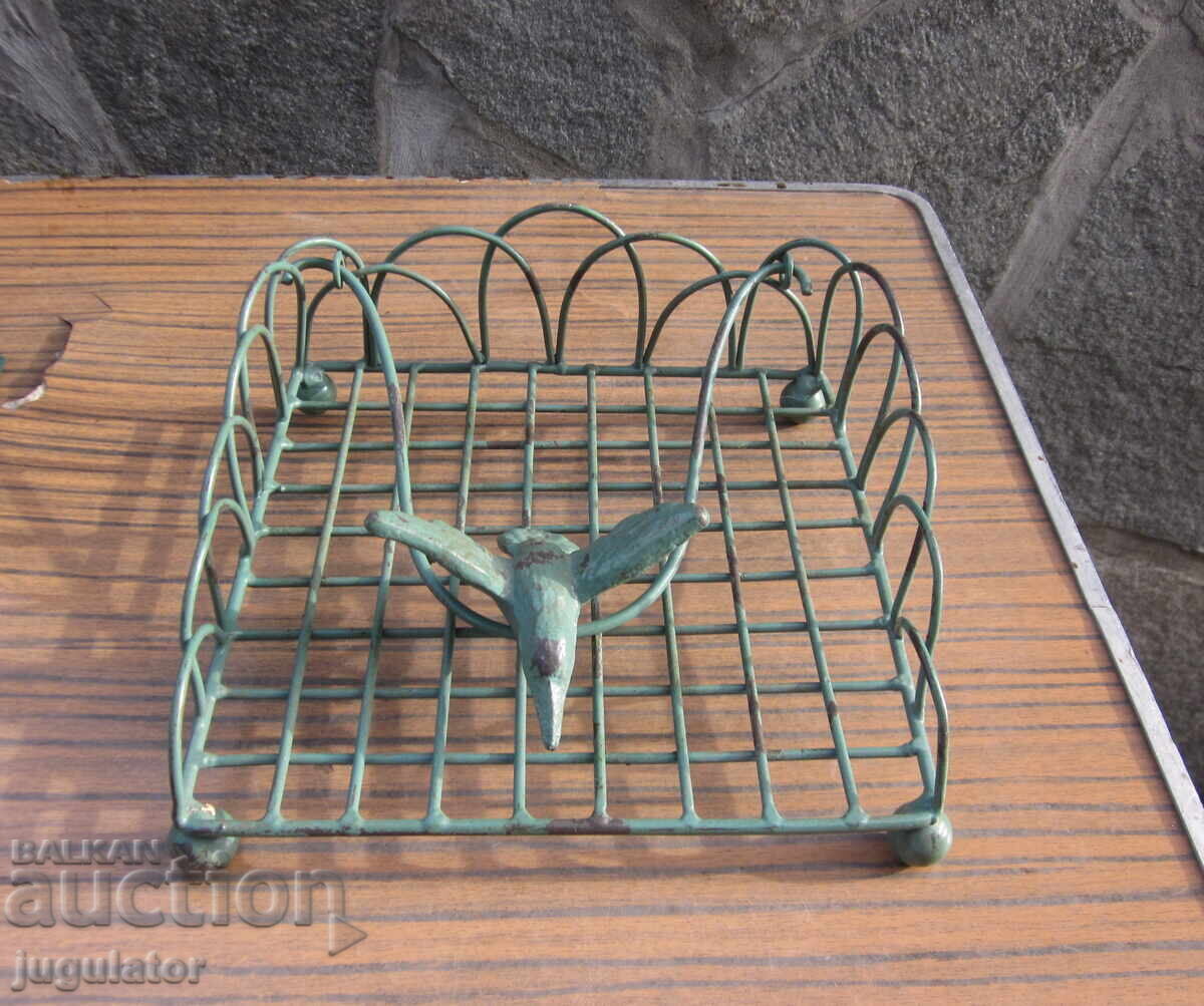 Βασίλειο της Βουλγαρίας, παλιά βουλγαρική μεταλλική ταχυδρομική θυρίδα - 6