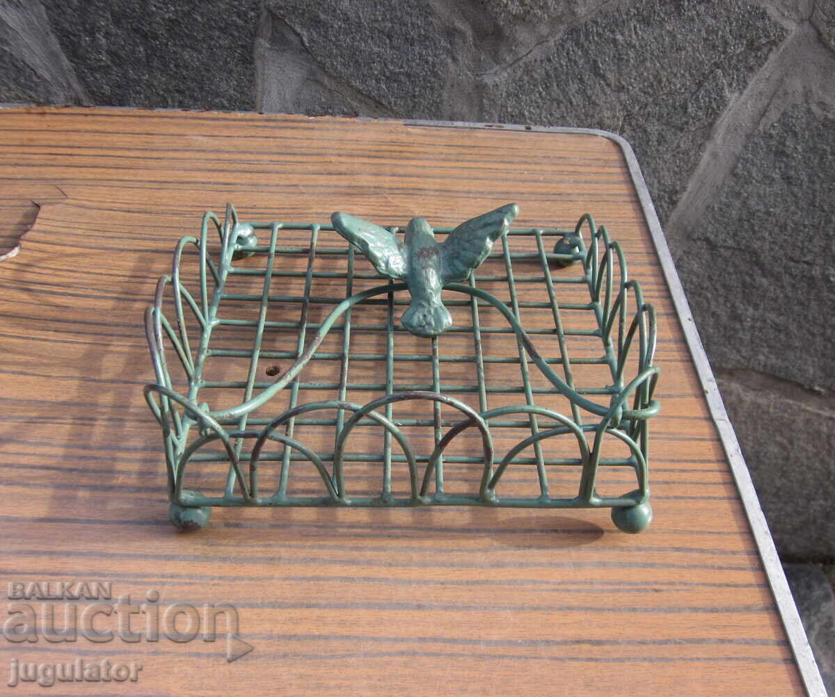 Βασίλειο της Βουλγαρίας, παλιά βουλγαρική μεταλλική ταχυδρομική θυρίδα - 7