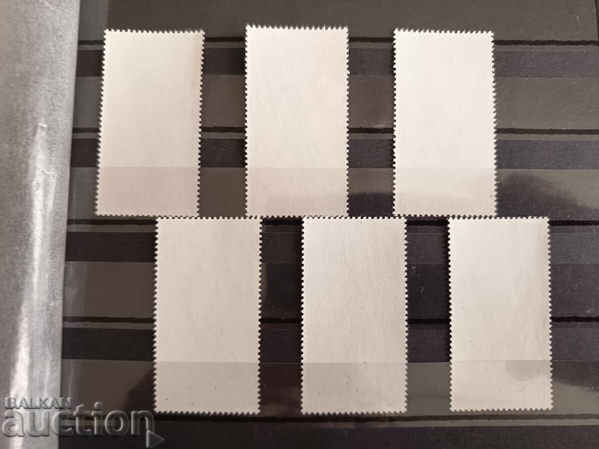 Licitație Ciocănitori din 1978 Nr. 2766/71 păsări Licitație Ciocănitori din 1978 Nr. 2766/71 păsări