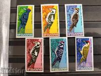 Ciocănitori din 1978 Nr. 2766/71 păsări