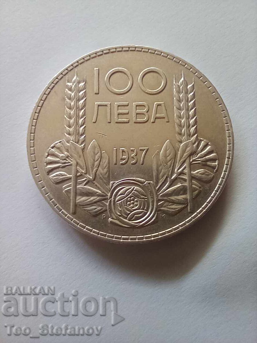 100 BGN 1937