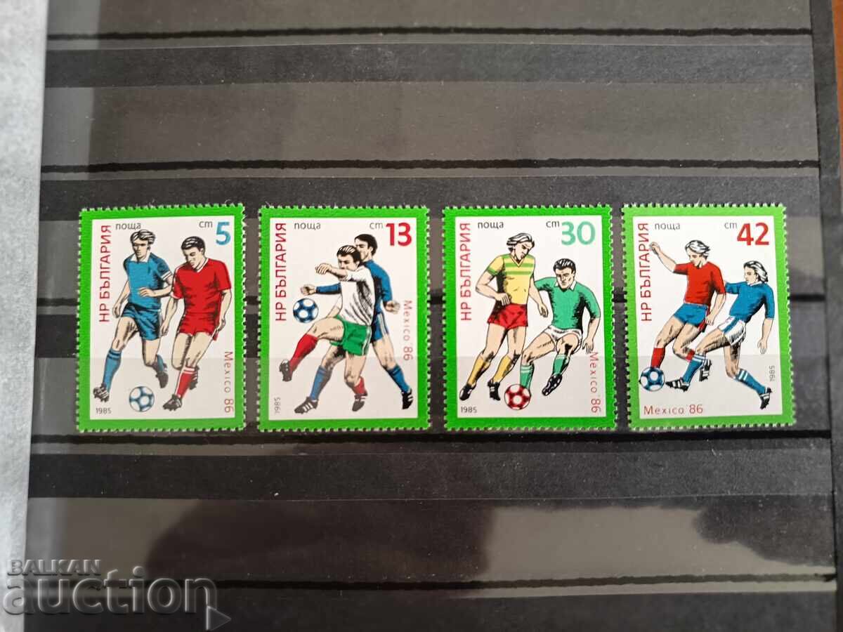 World Cup "Mexico" from 1985 No. 3426/29