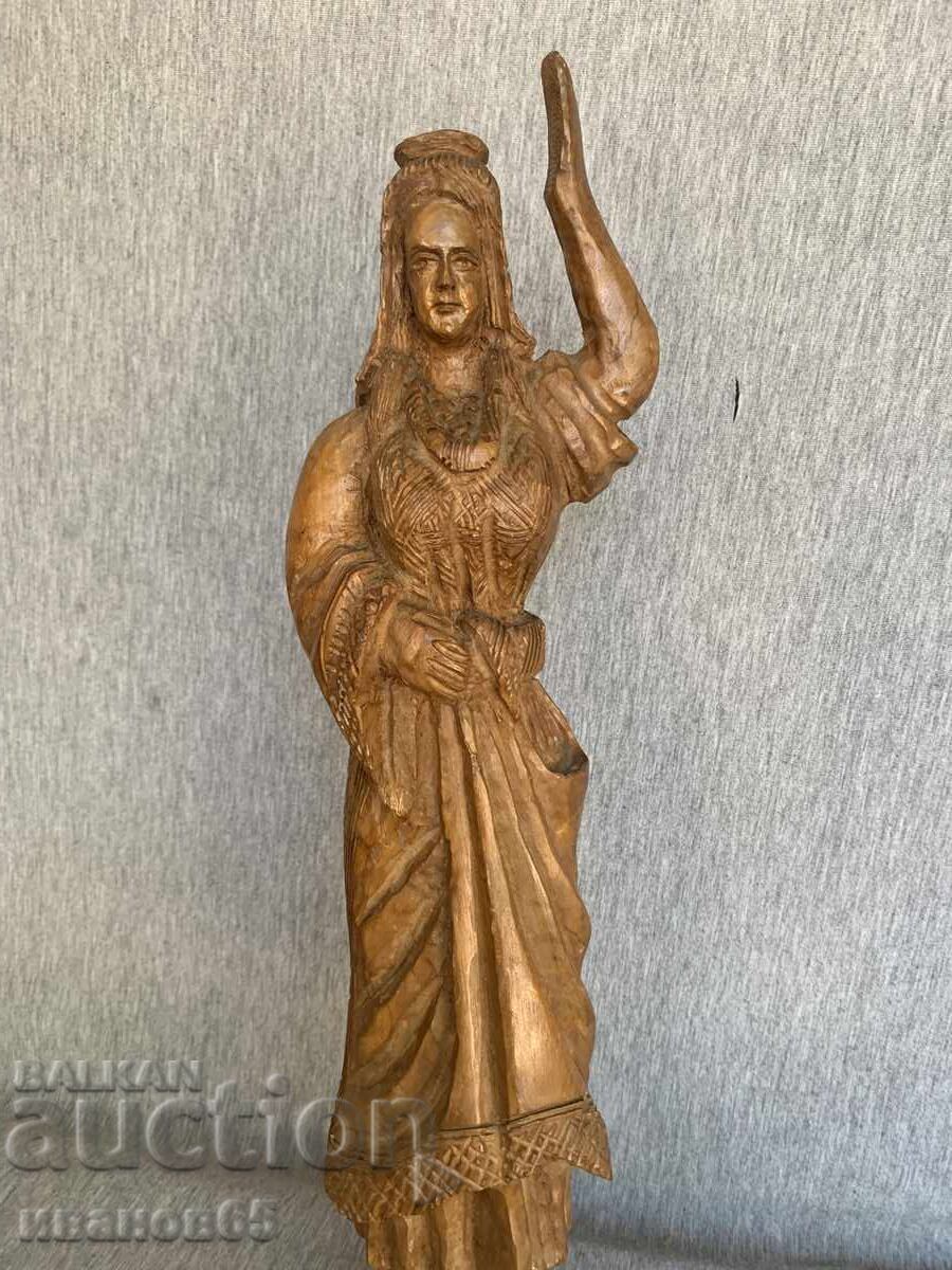 veche figură de lemn cu preț 50.00 BGN | € 25.56 veche figură de lemn cu preț 50.00 BGN | € 25.56