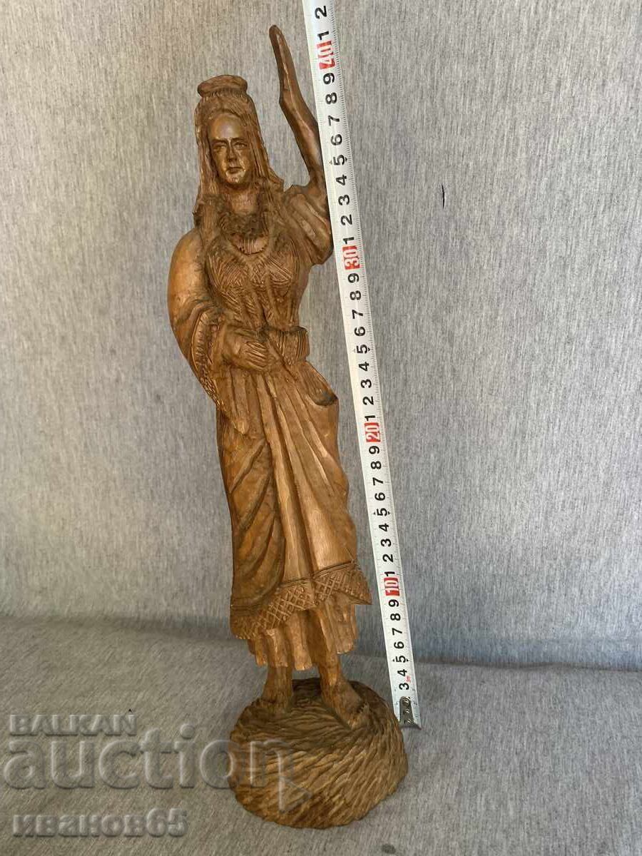 veche figură de lemn - 7 veche figură de lemn - 7