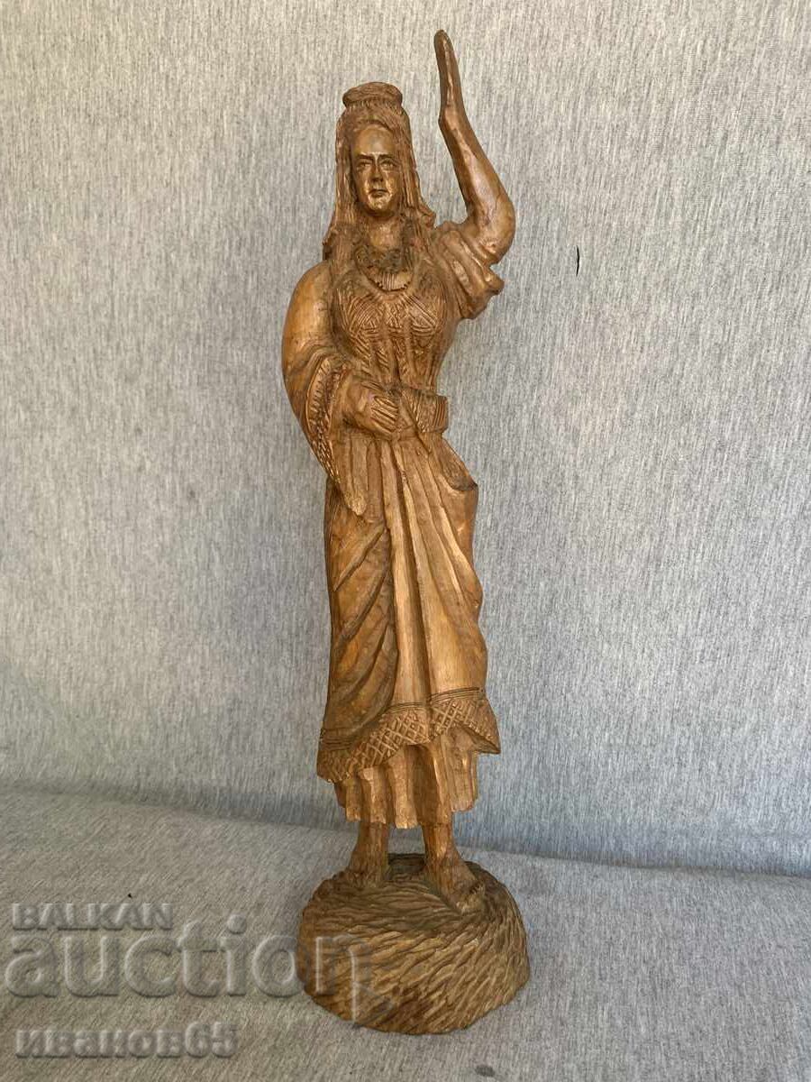 veche figură de lemn veche figură de lemn