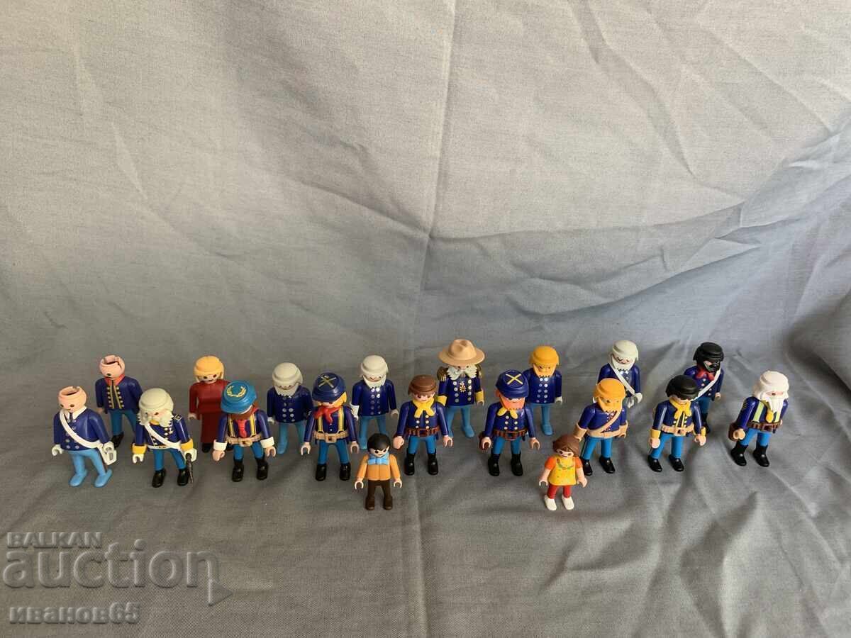 лот Playmobil 19 войници фигурки / geobra с цена 90.00 лв. | € 46.02