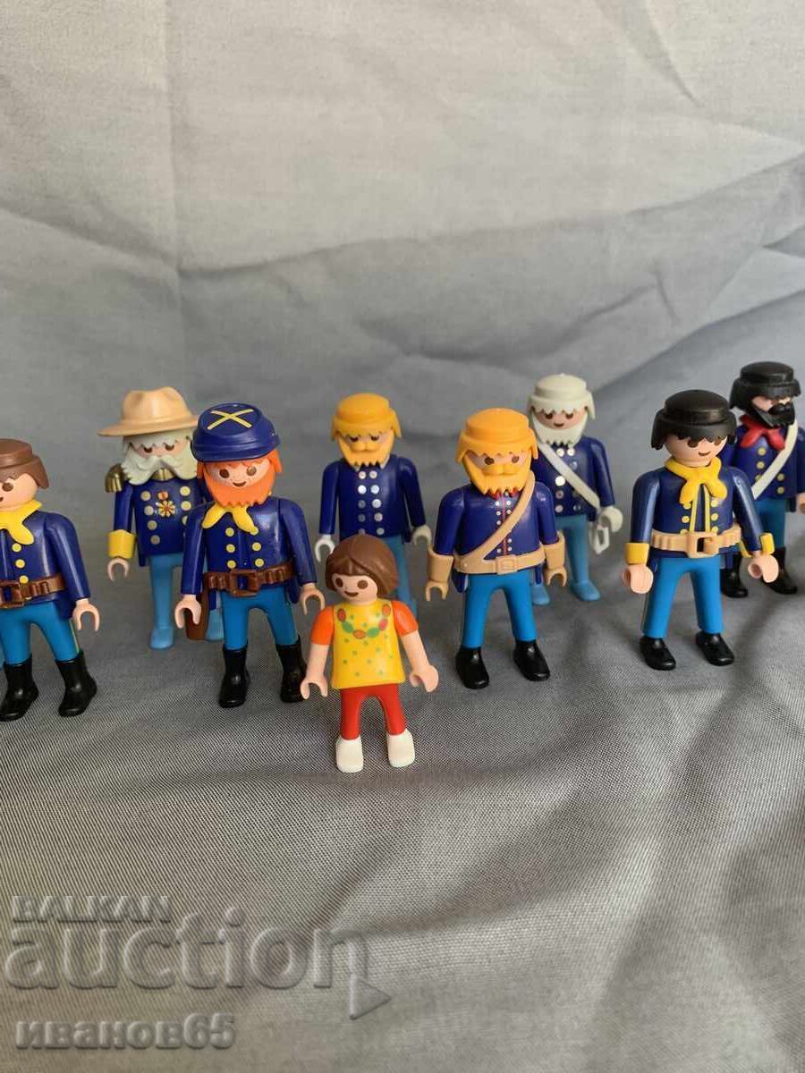 лот Playmobil 19 войници фигурки / geobra - 5