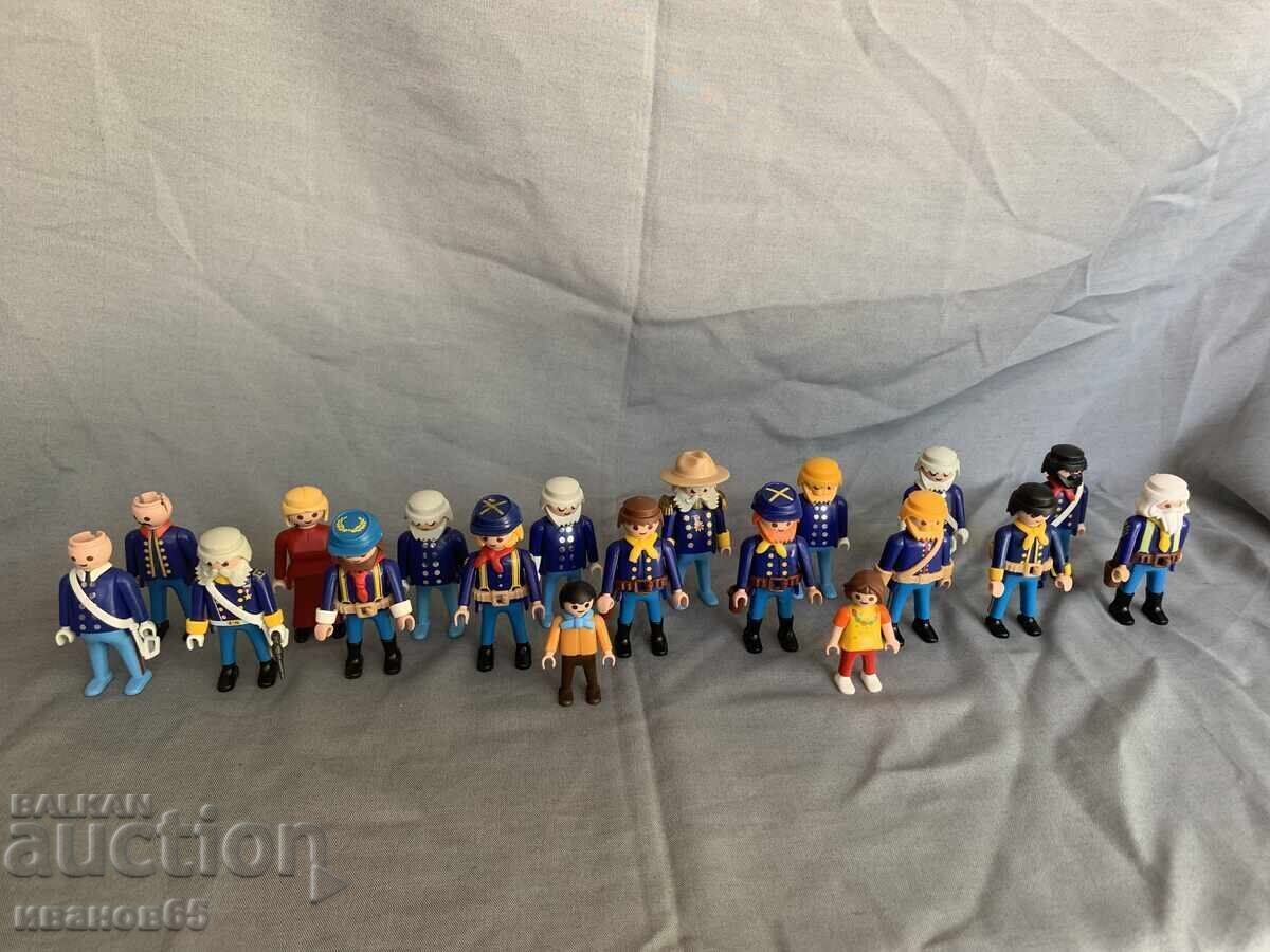 лот Playmobil 19 войници фигурки / geobra - 7