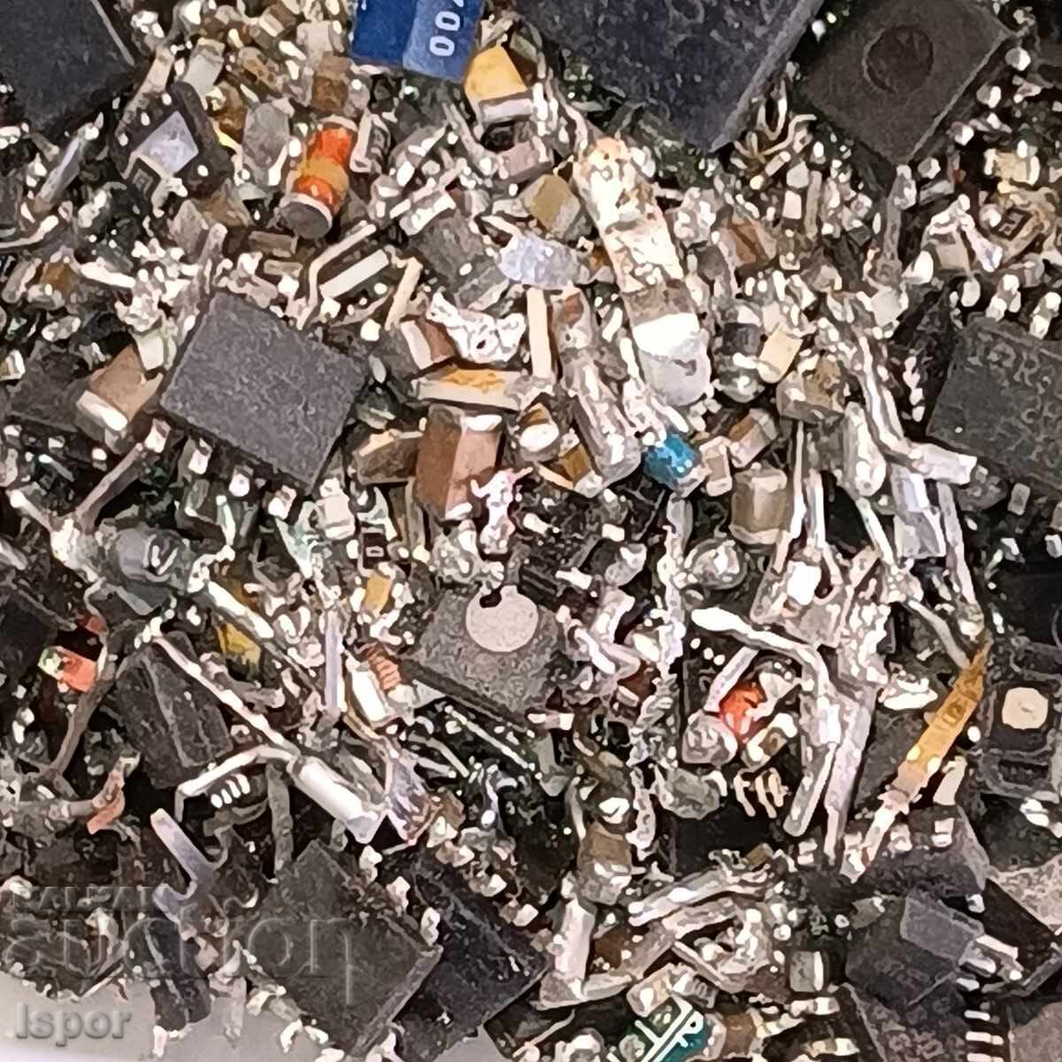 Auction All small parts from the boards 500 g Auction All small parts from the boards 500 g