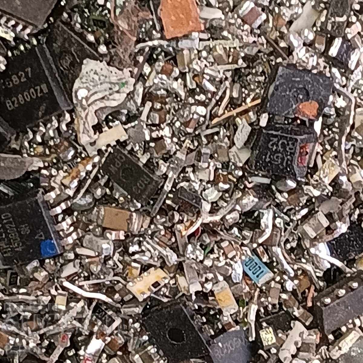 Delivery of All small parts from the boards 500 g Delivery of All small parts from the boards 500 g