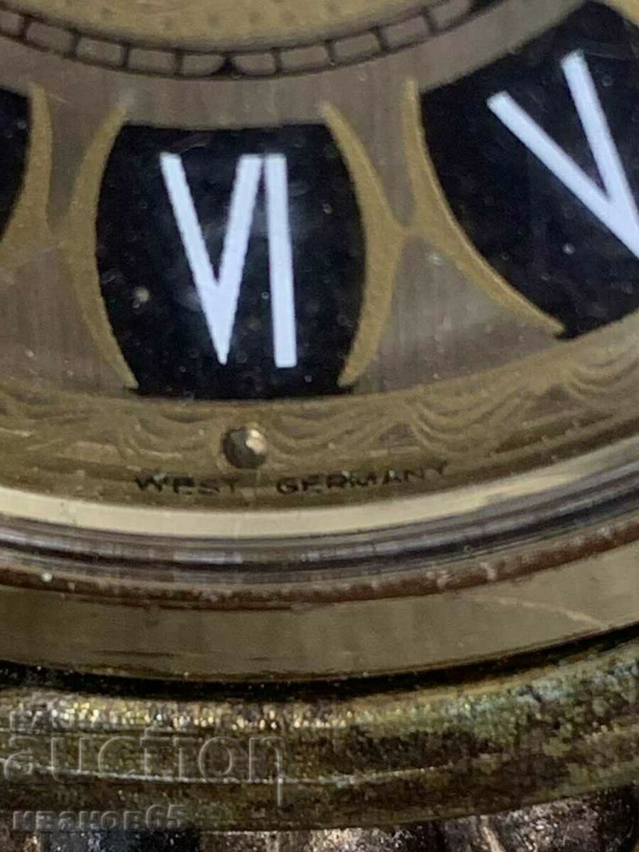 mechanical desk clock - 5