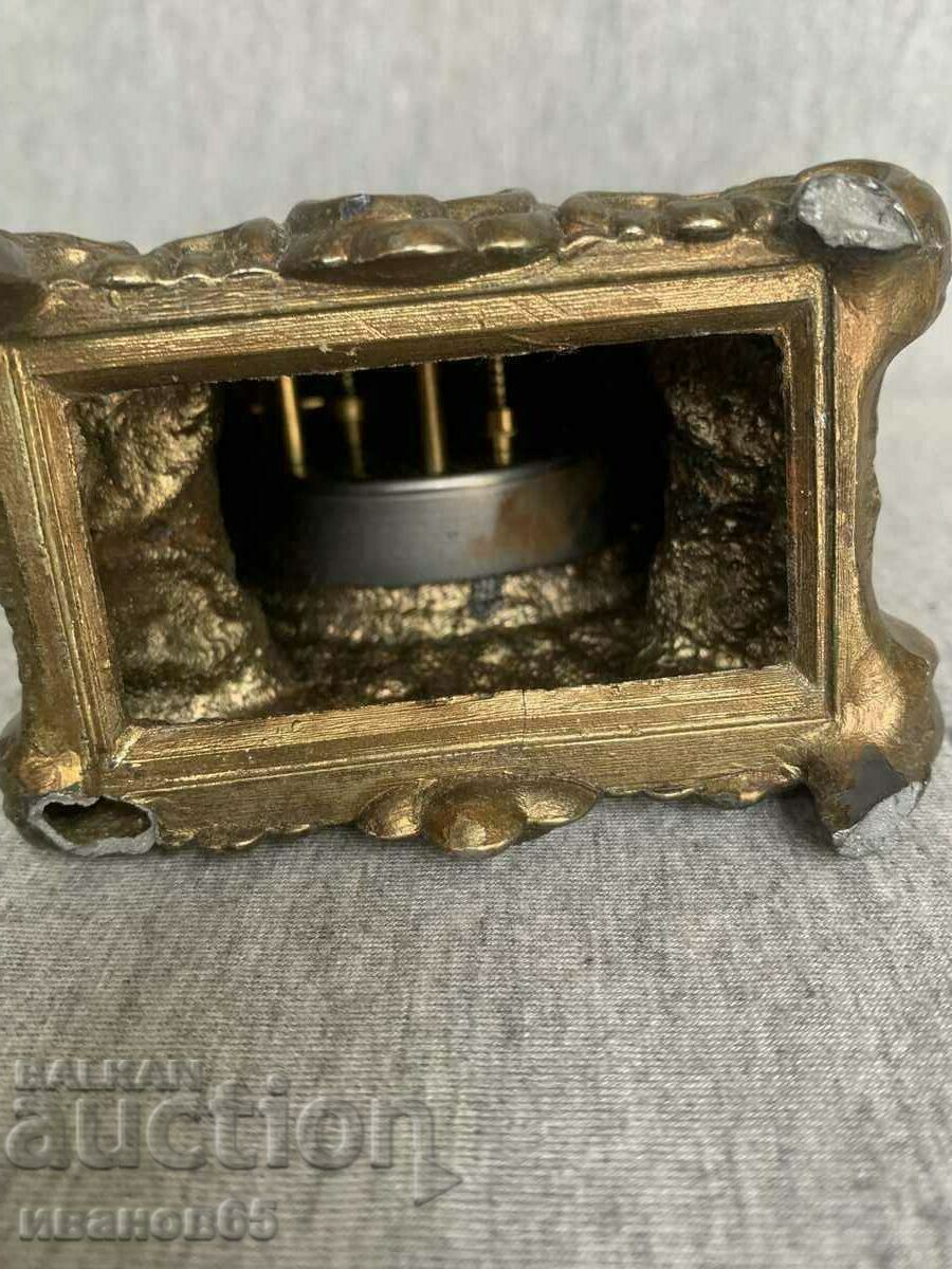 mechanical desk clock - 6