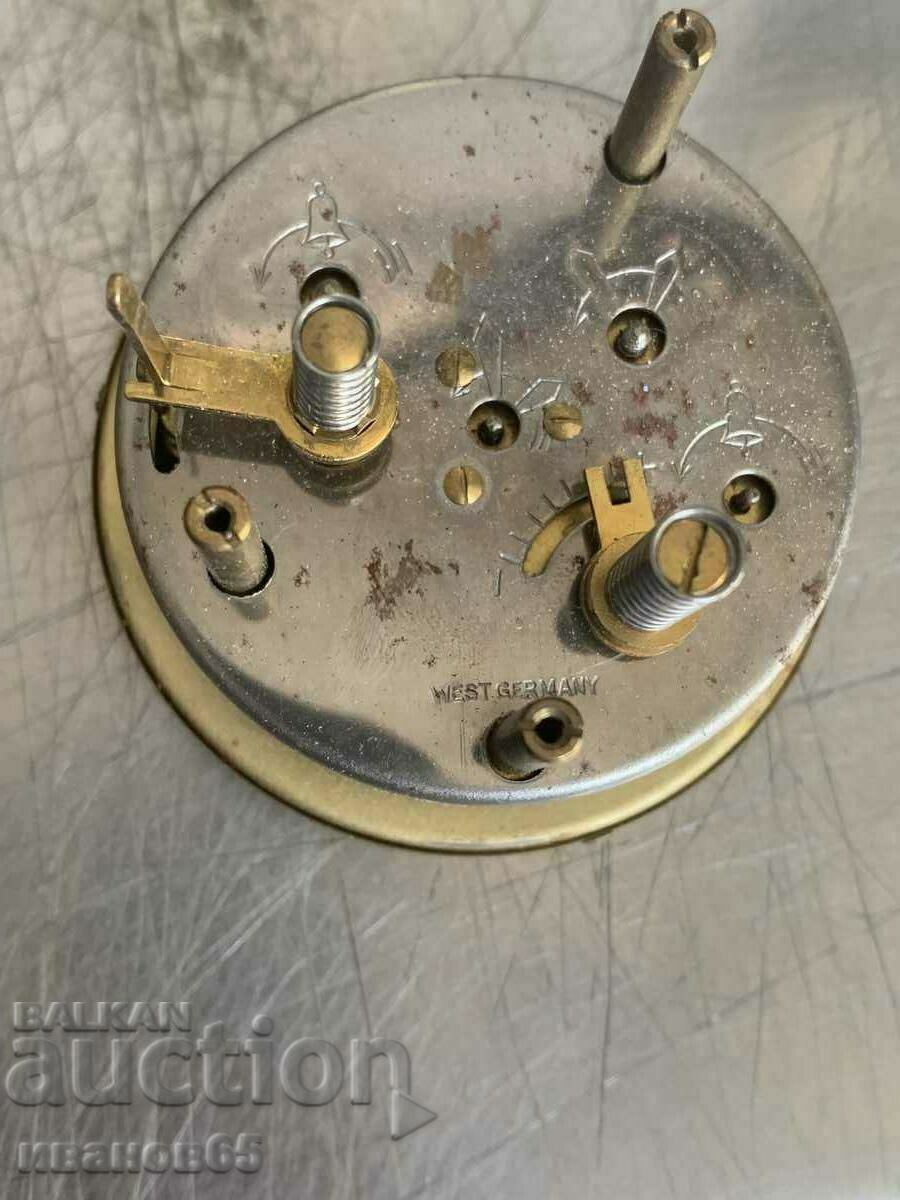 mechanical desk clock - 7