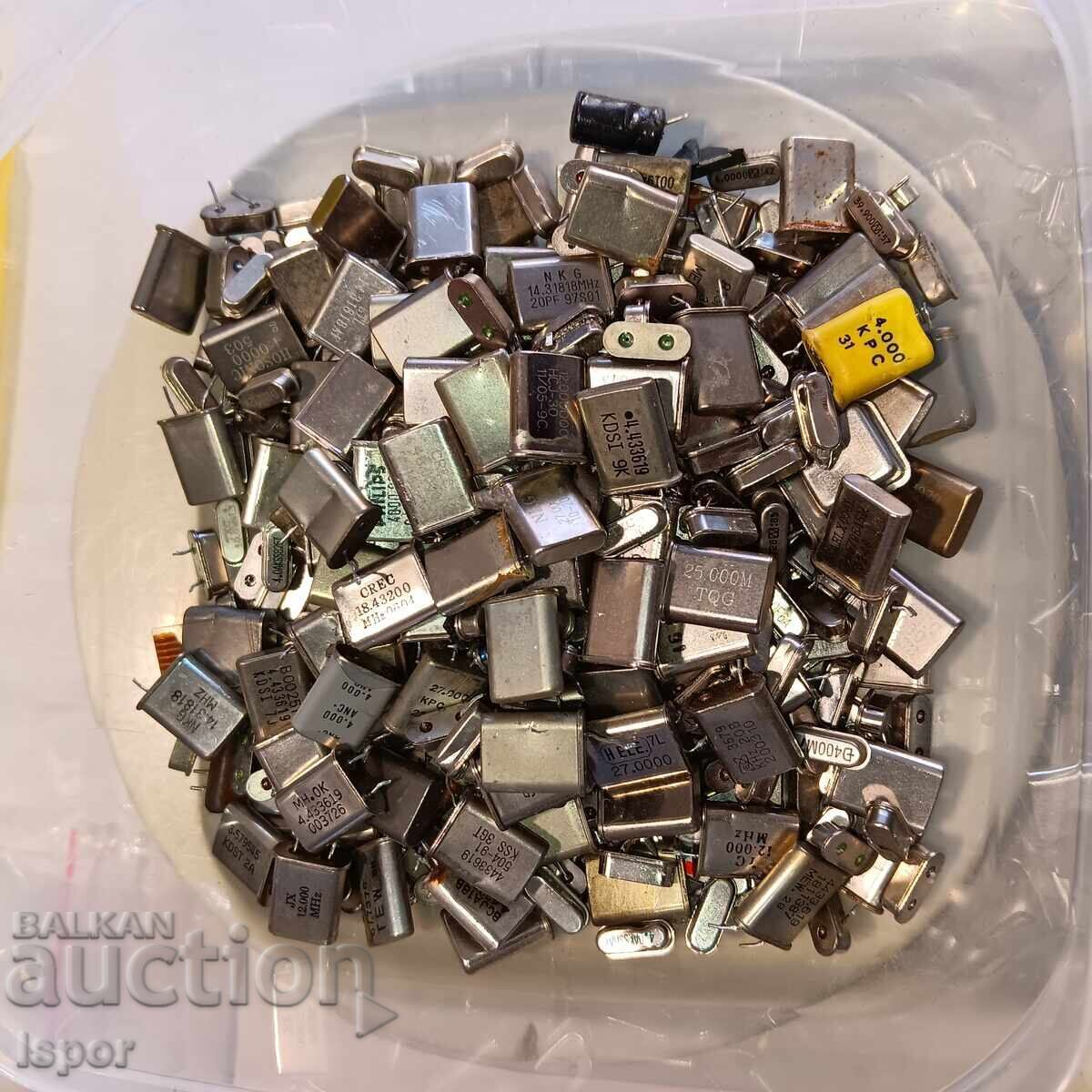 Ταλαντωτές ασήμι 300 g με τιμή 10.00 BGN | € 5.11 Ταλαντωτές ασήμι 300 g με τιμή 10.00 BGN | € 5.11