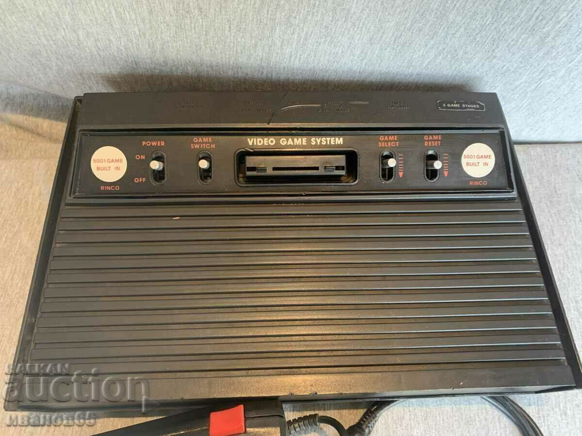 sistem de jocuri video de televiziune 2600 B cu preț 30.00 BGN | € 15.34