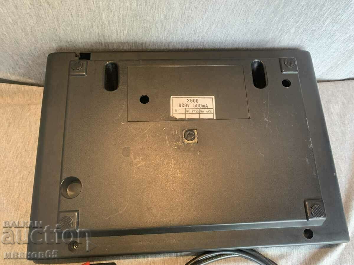 sistem de jocuri video de televiziune 2600 B - 6