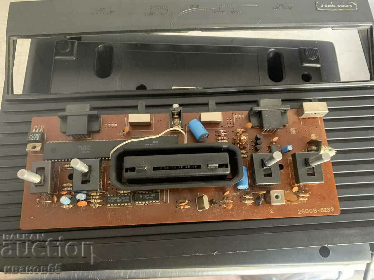 sistem de jocuri video de televiziune 2600 B - 7