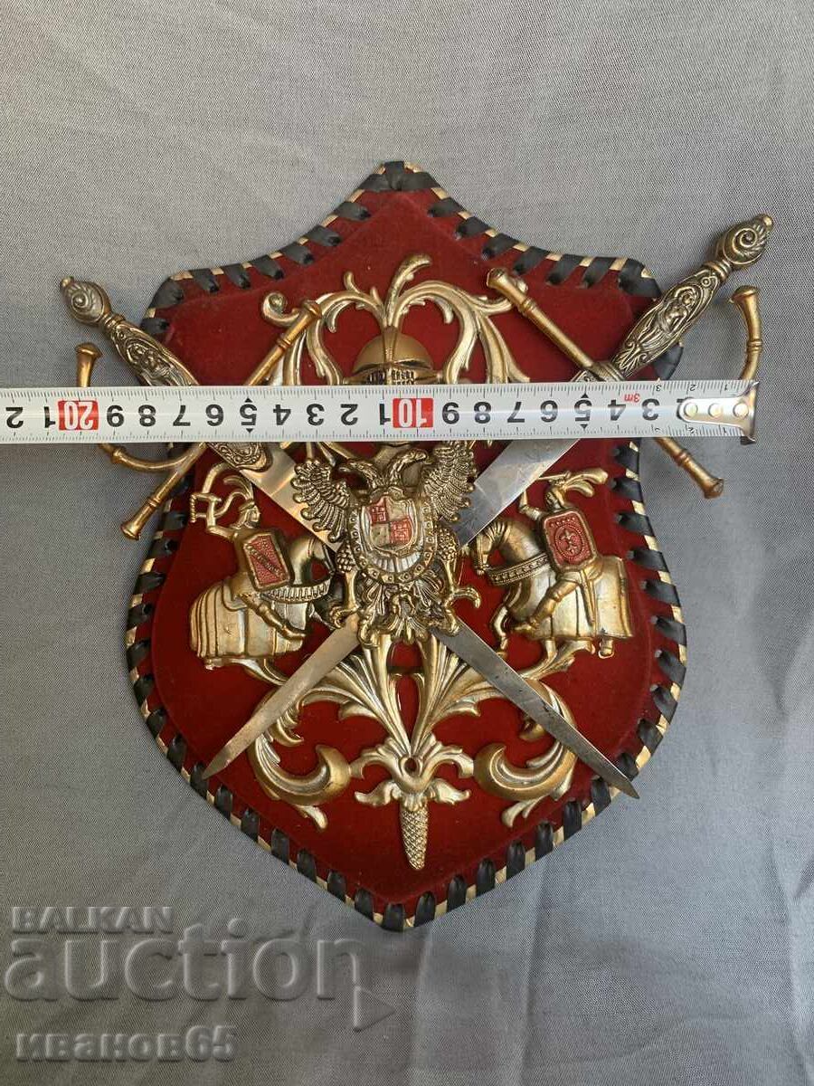 Knight's Coat of Arms for Wall - 5