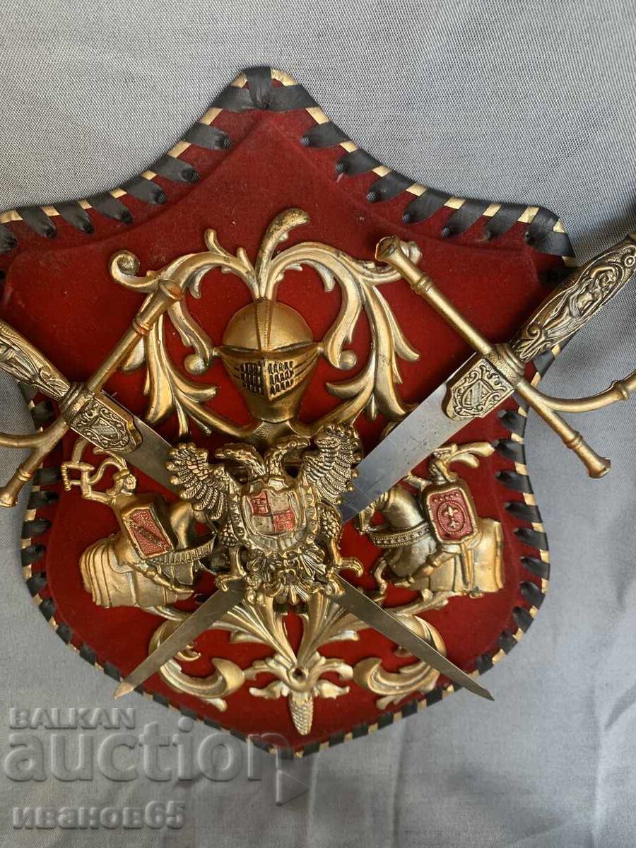 Knight's Coat of Arms for Wall - 6