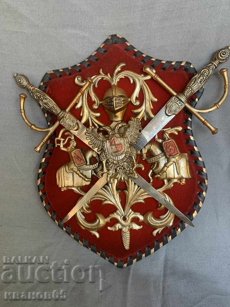 Knight's Coat of Arms for Wall