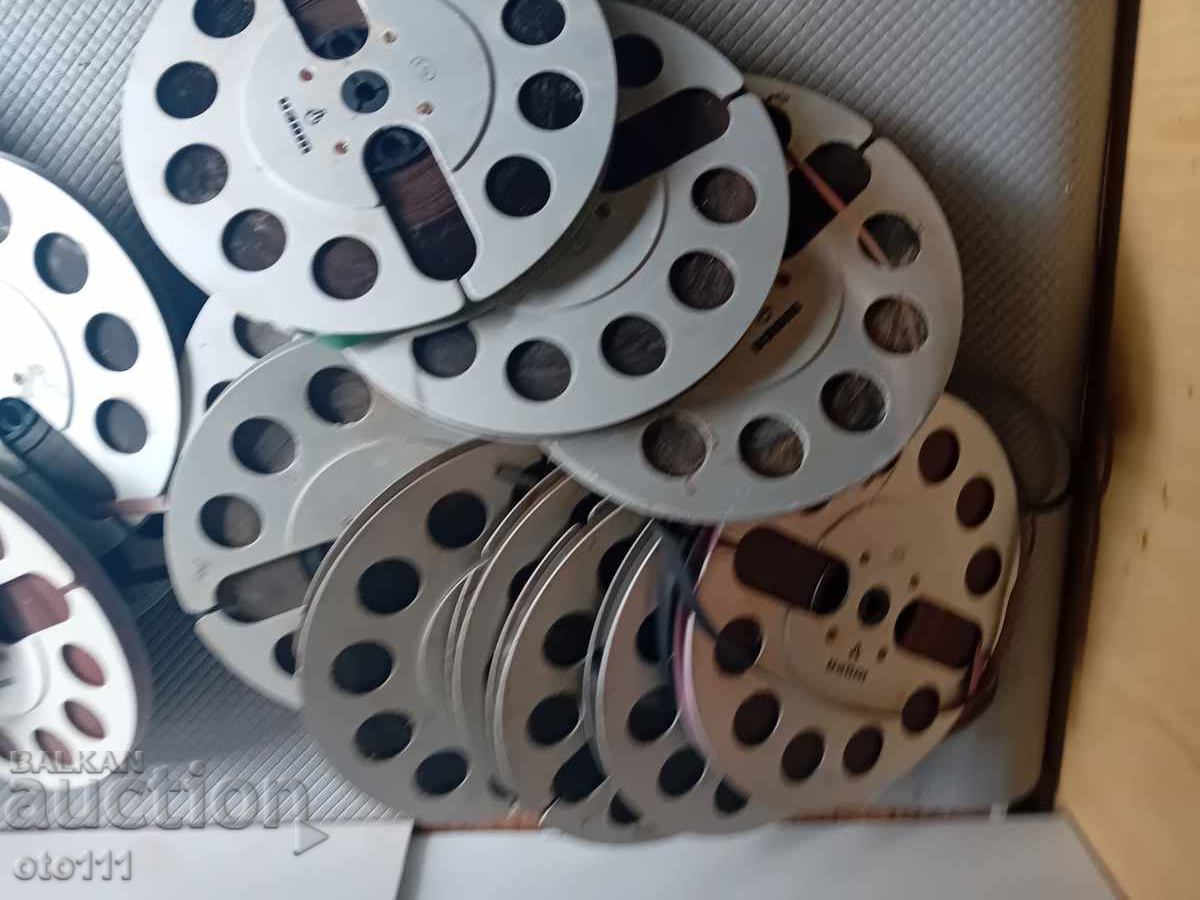 Auction  METAL ROLLS IZOT 18 cm, - 24 pieces