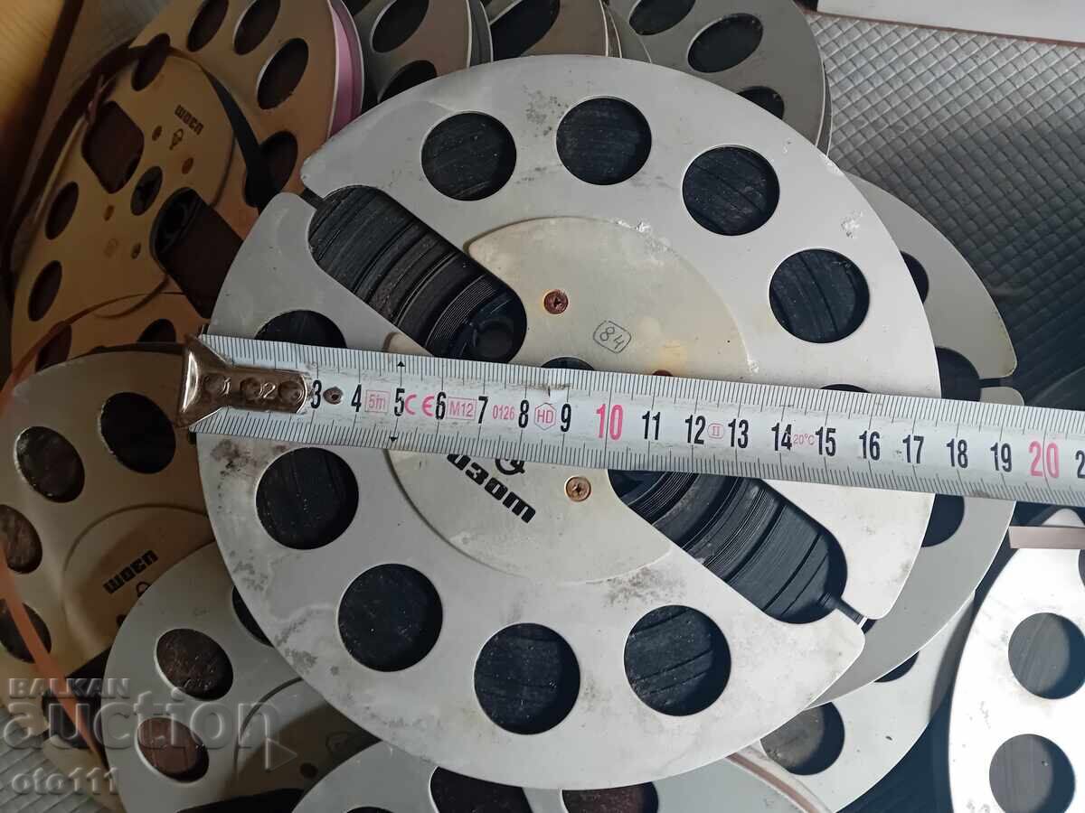 METAL ROLLS IZOT 18 cm, - 24 pieces - 6